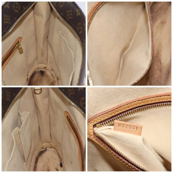 LOUIS VUITTON Monogram Babylone Tote Bag - Picture 15 of 16